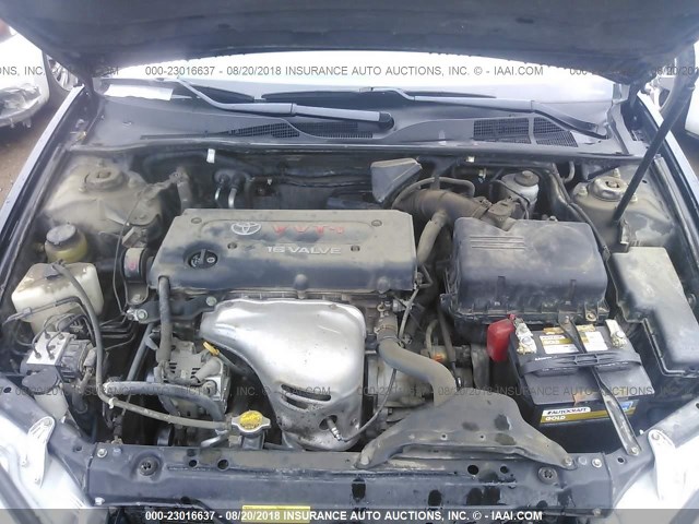 4T1BE32K13U145776 - 2003 TOYOTA CAMRY LE/XLE/SE Qara foto 10