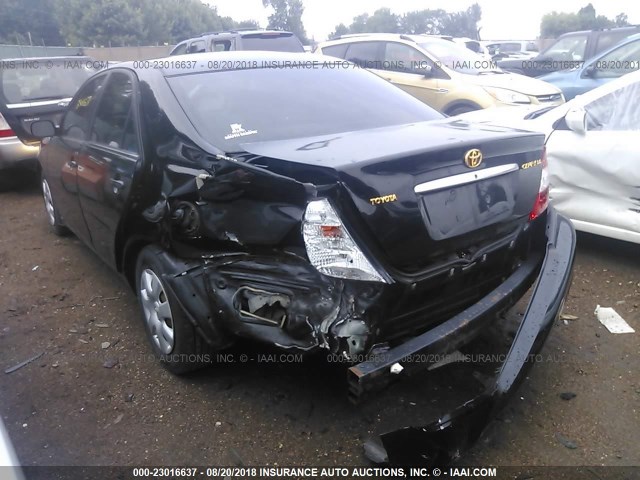 4T1BE32K13U145776 - 2003 TOYOTA CAMRY LE/XLE/SE Qara foto 3