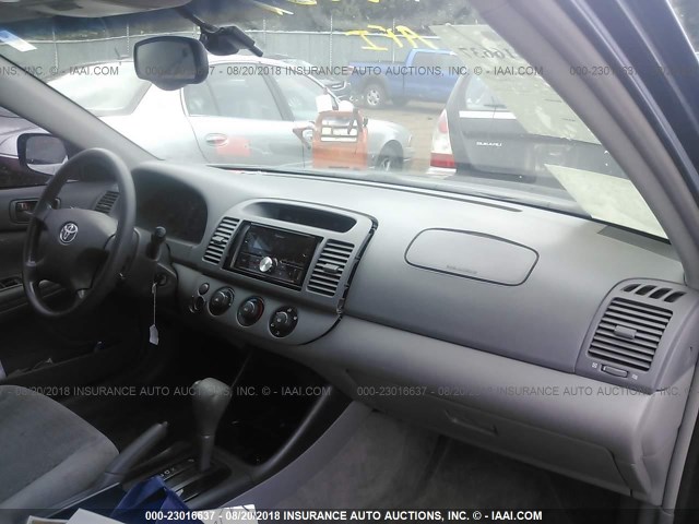 4T1BE32K13U145776 - 2003 TOYOTA CAMRY LE/XLE/SE Qara foto 5