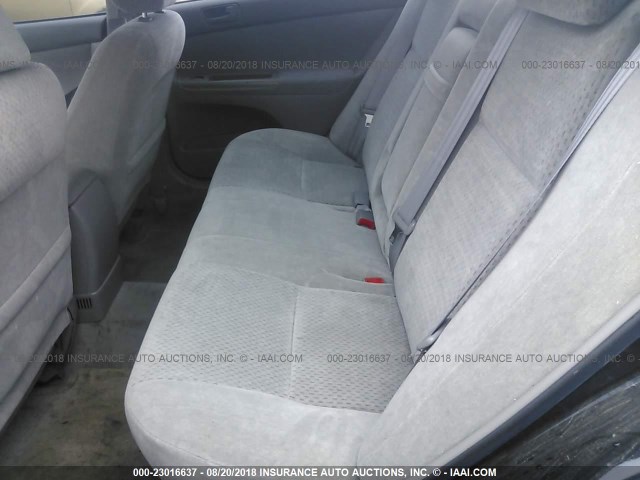 4T1BE32K13U145776 - 2003 TOYOTA CAMRY LE/XLE/SE Qara foto 8