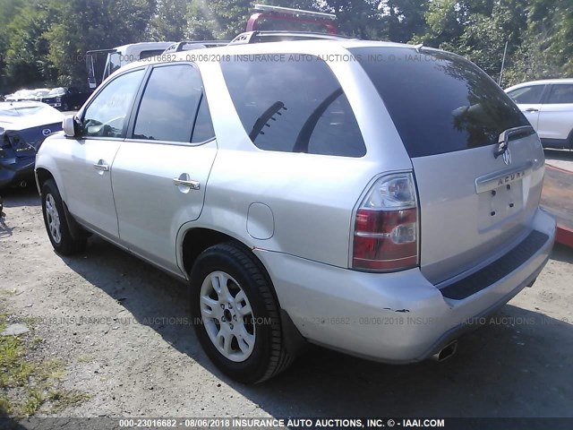 2HNYD18785H528560 - 2005 ACURA MDX TOURING SILVER photo 3