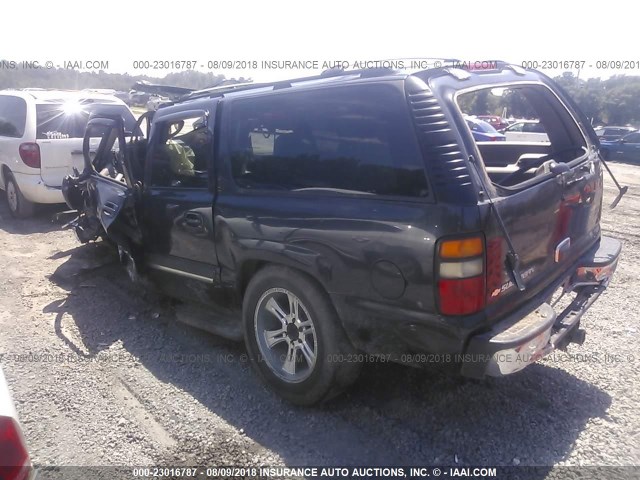 1GNEC16Z56J153167 - 2006 CHEVROLET SUBURBAN C1500 GRAY photo 3