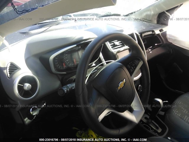 1G1JB5SH1H4126640 - 2017 CHEVROLET SONIC LS 蓝色 照片 5