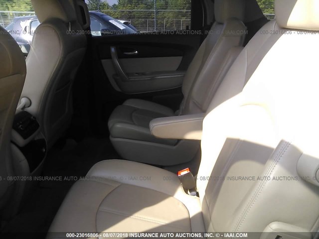 1GKKVRED4CJ181813 - 2012 GMC ACADIA SLT-1 Biały zdjęcie 8