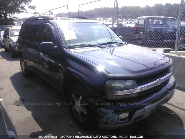 1GNET16S546103226 - 2004 CHEVROLET TRAILBLAZER EXT LS/EXT LT BLACK photo 1