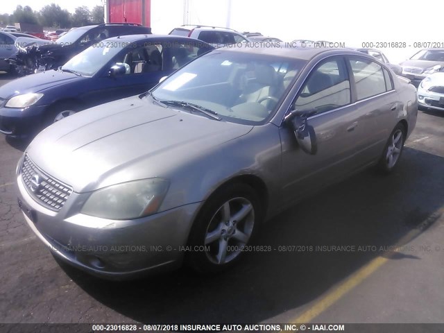 1N4BL11DX5C951826 - 2005 NISSAN ALTIMA SE/SL/SE-R BEIGE photo 2