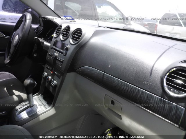 3GSCL33P18S548337 - 2008 SATURN VUE XE BLACK photo 5