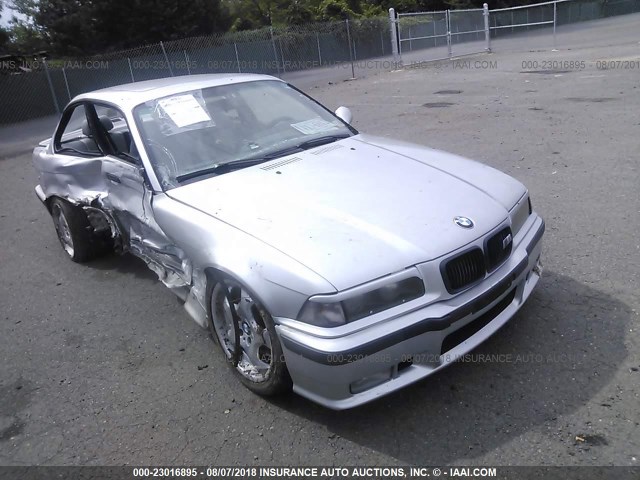 WBSBG9336XEY83008 - 1999 BMW M3 SILVER photo 1