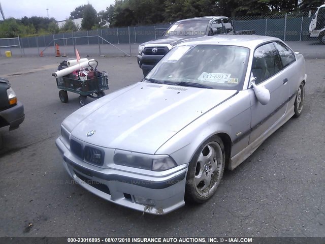 WBSBG9336XEY83008 - 1999 BMW M3 SILVER photo 2