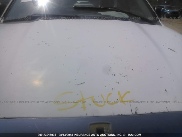 3D7KU26D54G196625 - 2004 DODGE RAM 2500 ST/SLT 白色 照片 10