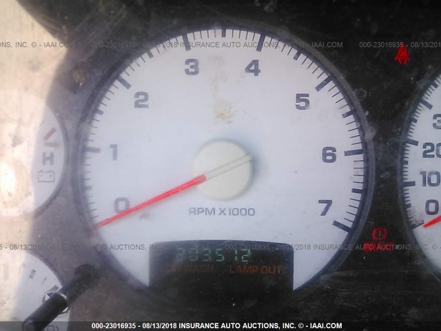 3D7KU26D54G196625 - 2004 DODGE RAM 2500 ST/SLT 白色 照片 7