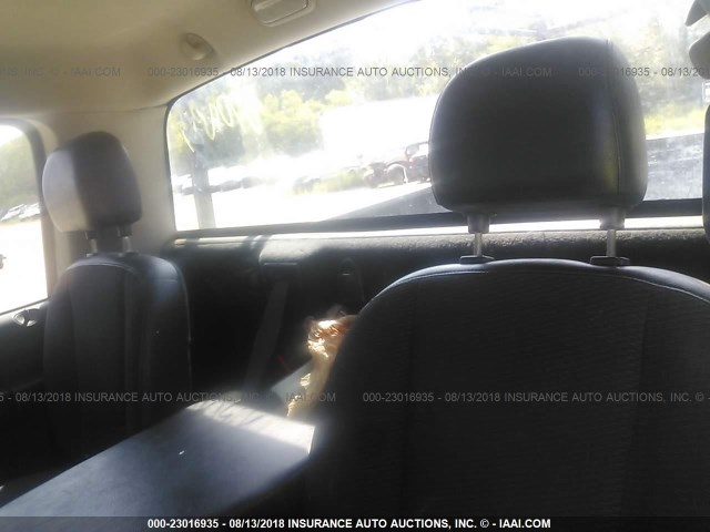 3D7KU26D54G196625 - 2004 DODGE RAM 2500 ST/SLT 白色 照片 8