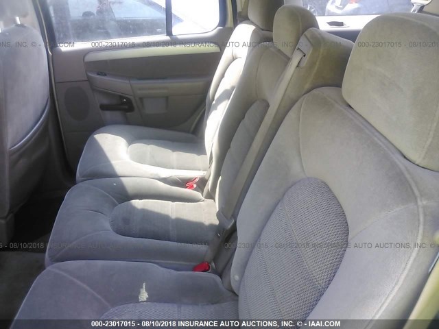 1FMZU73K53UA74170 - 2003 FORD EXPLORER XLT/XLT SPORT/NBX 棕色 照片 8