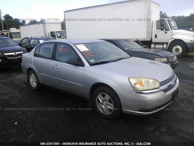 1G1ZT54805F168603 - 2005 CHEVROLET MALIBU LS Gümüş foto 1