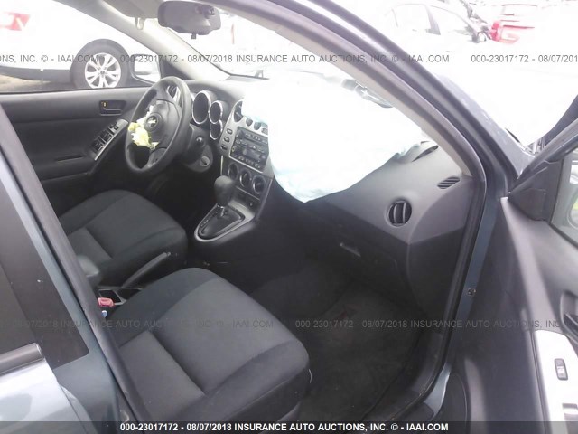 5Y2SM67806Z409969 - 2006 PONTIAC VIBE GRAY photo 5