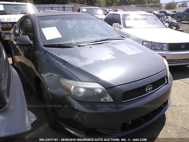 JTKDE167650043139 - 2005 TOYOTA SCION TC 灰色 照片 1