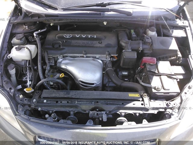 JTKDE167650043139 - 2005 TOYOTA SCION TC 灰色 照片 10
