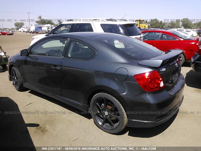 JTKDE167650043139 - 2005 TOYOTA SCION TC 灰色 照片 3