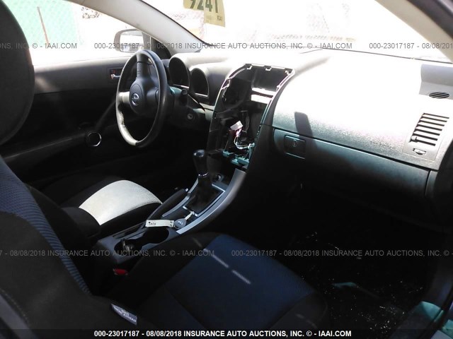 JTKDE167650043139 - 2005 TOYOTA SCION TC 灰色 照片 5