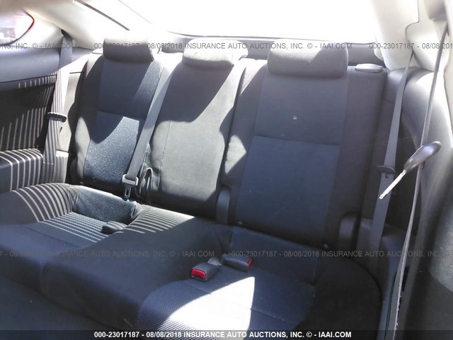 JTKDE167650043139 - 2005 TOYOTA SCION TC 灰色 照片 8