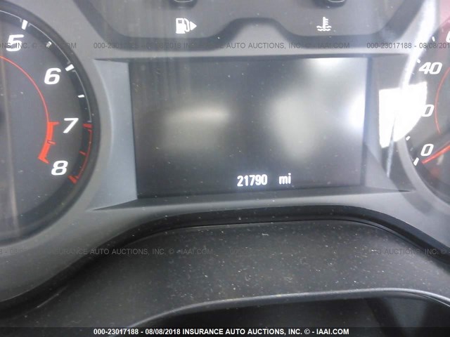 1G1FB3DS3G0171751 - 2016 CHEVROLET CAMARO LT 白色 照片 7