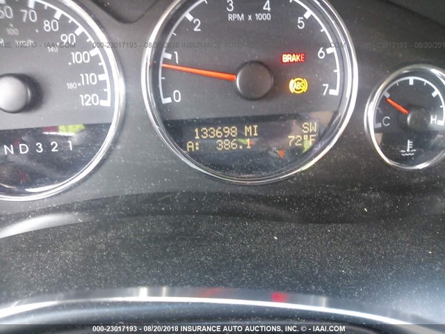 1GNDV23L25D261464 - 2005 CHEVROLET UPLANDER LS 红色 照片 7