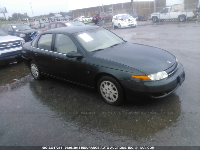 1G8JU54F02Y564878 - 2002 SATURN L200 GREEN photo 1