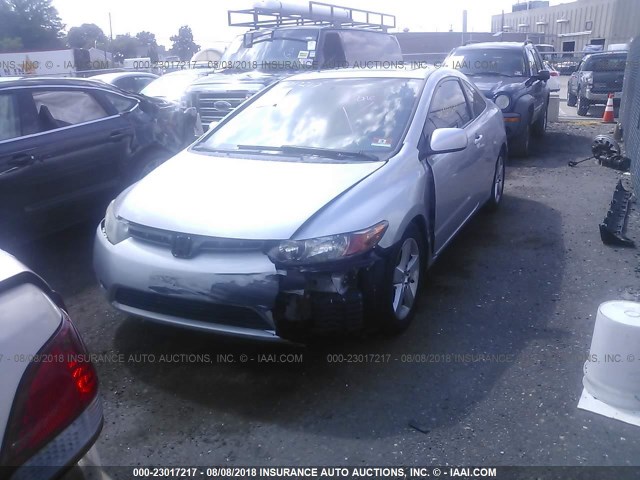 2HGFG12918H512642 - 2008 HONDA CIVIC EXL 银色 照片 6