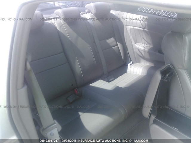 2HGFG12918H512642 - 2008 HONDA CIVIC EXL 银色 照片 8