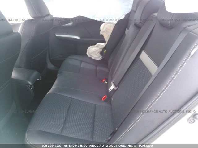 4T1BF1FK1EU846400 - 2014 TOYOTA CAMRY L/SE/LE/XLE 白色 照片 8