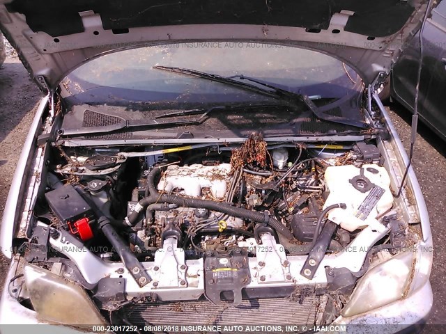 1GNDV03E03D156571 - 2003 CHEVROLET VENTURE SILVER photo 10