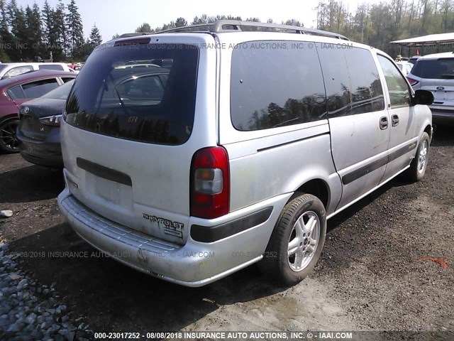 1GNDV03E03D156571 - 2003 CHEVROLET VENTURE SILVER photo 4