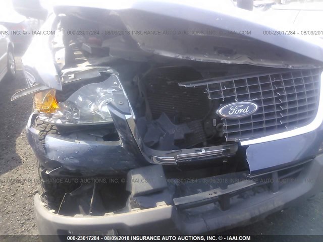 1FMPU16516LA42935 - 2006 FORD EXPEDITION XLT BLUE photo 6