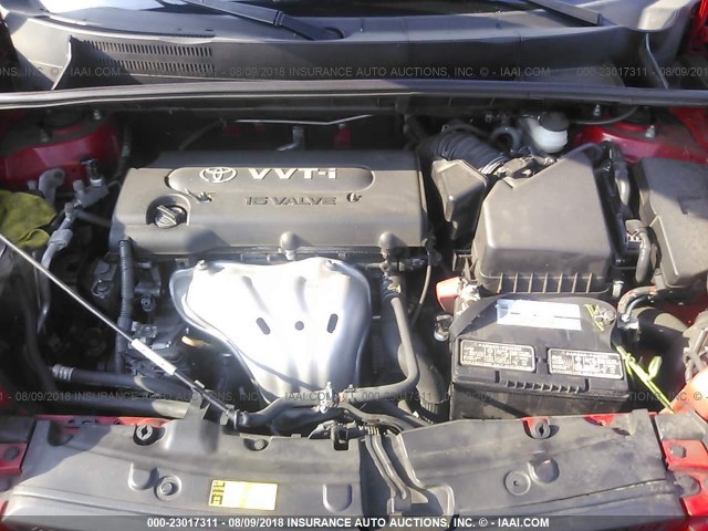 JTLKE50E491095855 - 2009 TOYOTA SCION XB Rot Foto 10