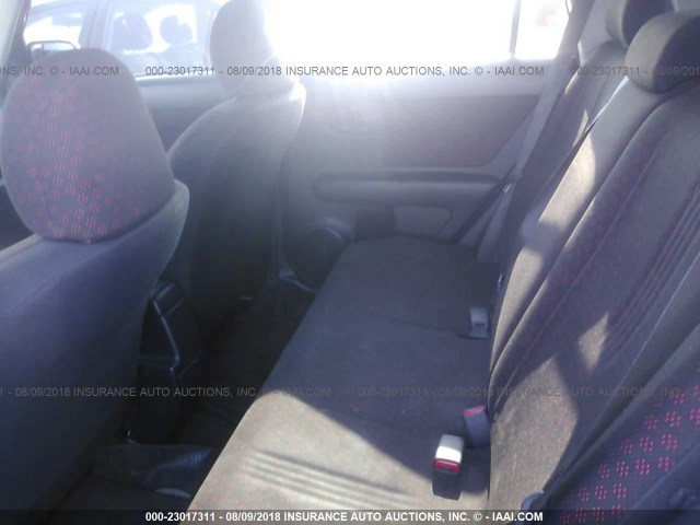 JTLKE50E491095855 - 2009 TOYOTA SCION XB Rot Foto 8