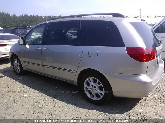 5TDZA22C76S530771 - 2006 TOYOTA SIENNA XLE/XLE LIMITED SILVER photo 3