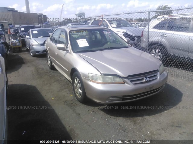 1HGCG66882A035988 - 2002 HONDA ACCORD EX/SE GOLD photo 1