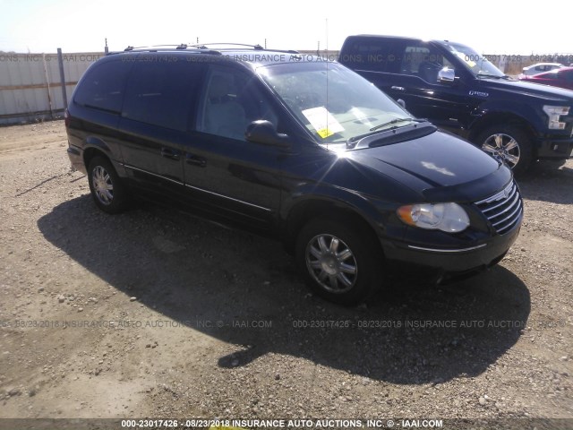 2A8GP64L36R701687 - 2006 CHRYSLER TOWN & COUNTRY LIMITED BLACK photo 1