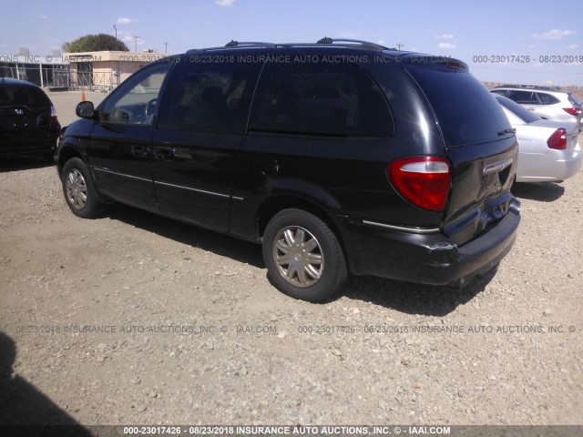 2A8GP64L36R701687 - 2006 CHRYSLER TOWN & COUNTRY LIMITED BLACK photo 3