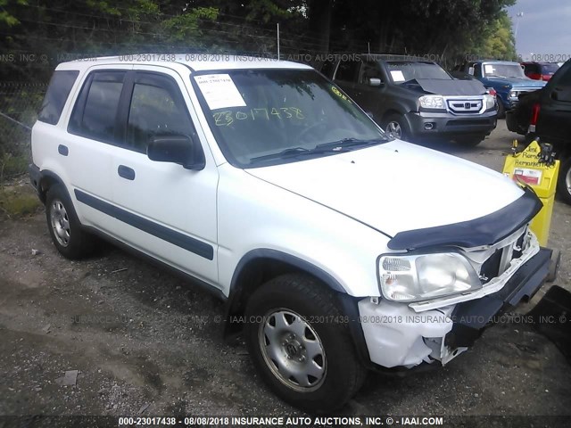 JHLRD18441C016830 - 2001 HONDA CR-V LX WHITE photo 1