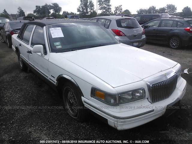 1LNLM81WXVY630535 - 1997 LINCOLN TOWN CAR EXECUTIVE WHITE photo 1