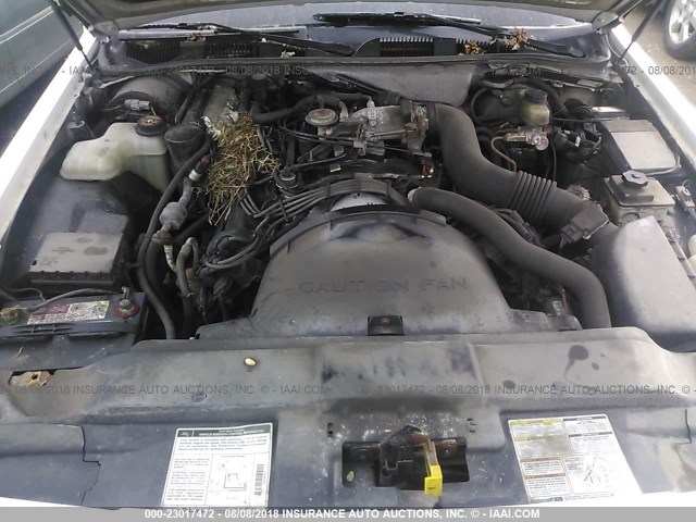 1LNLM81WXVY630535 - 1997 LINCOLN TOWN CAR EXECUTIVE WHITE photo 10