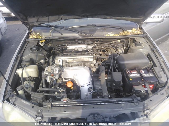 JT2BG22K4X0283469 - 1999 TOYOTA CAMRY LE/XLE GRAY photo 10