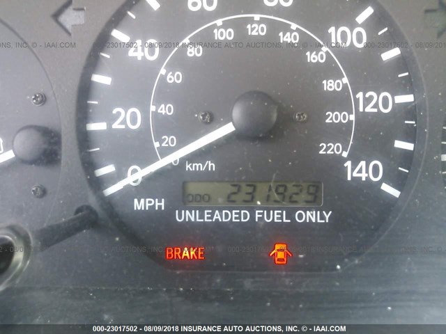 JT2BG22K4X0283469 - 1999 TOYOTA CAMRY LE/XLE GRAY photo 7