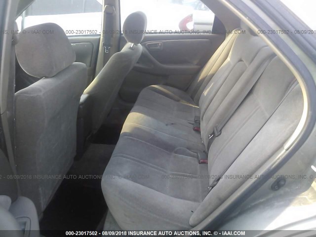 JT2BG22K4X0283469 - 1999 TOYOTA CAMRY LE/XLE GRAY photo 8