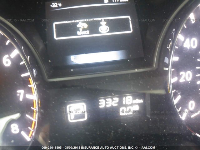 5N1AR2MN8FC664318 - 2015 NISSAN PATHFINDER S/SV/SL/PLATINUM GRAY photo 7