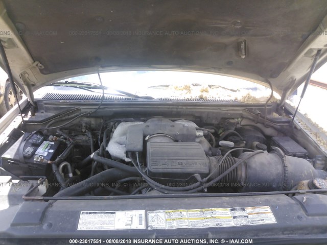 5LMEU27RX1LJ10699 - 2001 LINCOLN NAVIGATOR 金色 照片 10