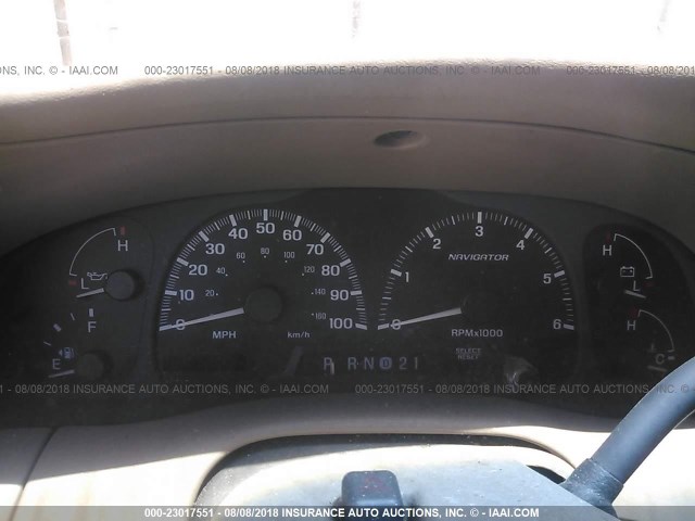 5LMEU27RX1LJ10699 - 2001 LINCOLN NAVIGATOR 金色 照片 7