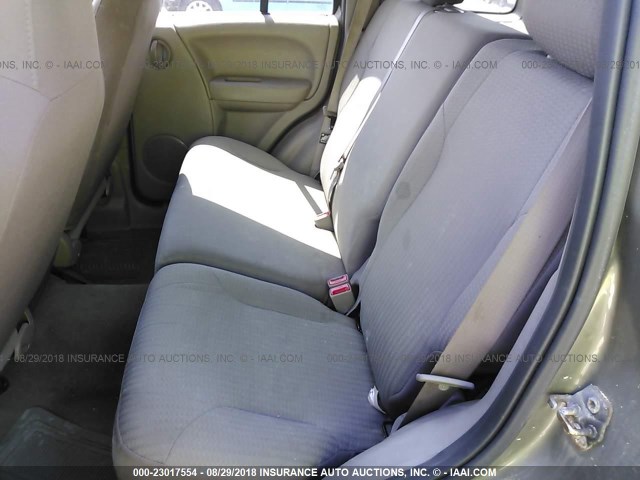 1J4GL48KX3W599276 - 2003 JEEP LIBERTY SPORT/FREEDOM თაფლისფერი ფოტო 8