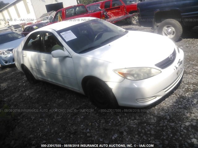 4T1BE32K83U191511 - 2003 TOYOTA CAMRY LE/XLE/SE Ağ foto 1